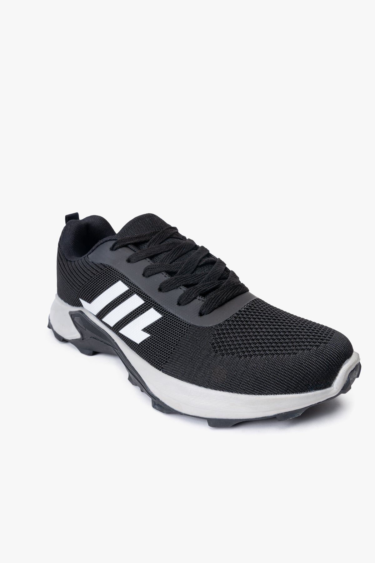 Zapatilla Hombre Negro Gris Nathan Apóstol Apóstol